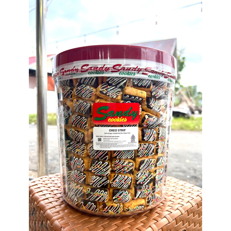 

K.SANDY JAKARTA OREO STRIP 100gram