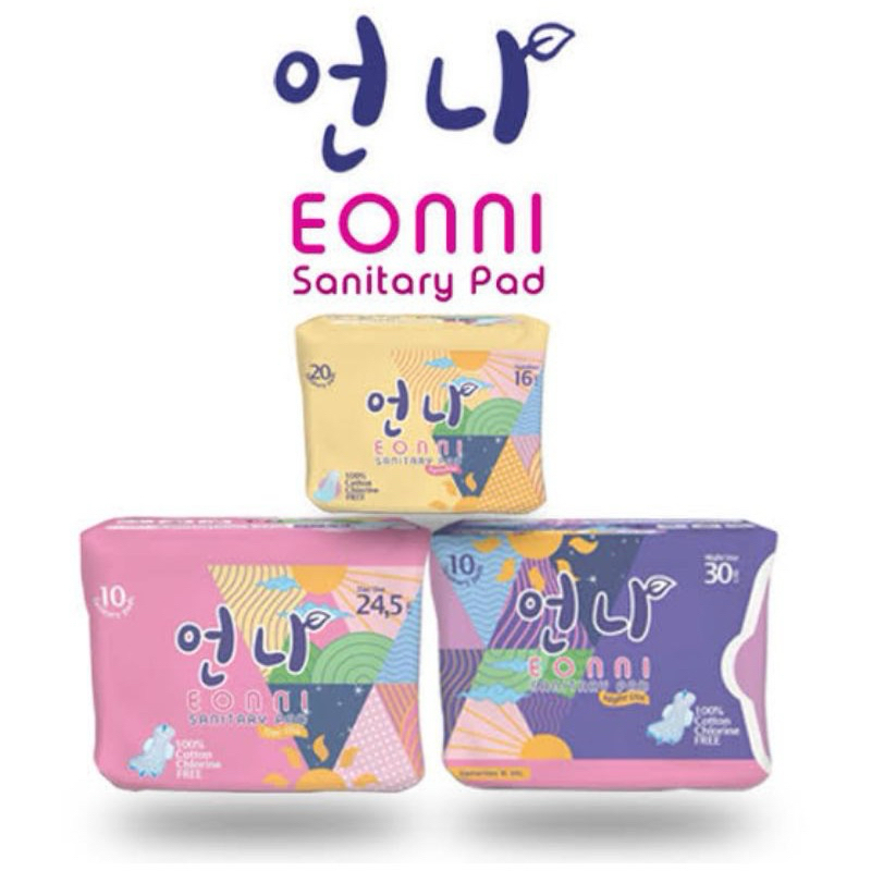EONNI SANITARY PAD | PANTILYNER | PEMBALUT