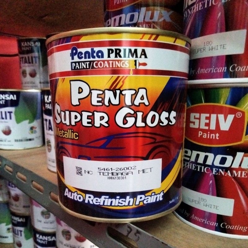 PENTA SUPER GLOSS METALIC 1KG
