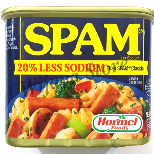 

Terupdate Spam 2 Less Sodium 3D