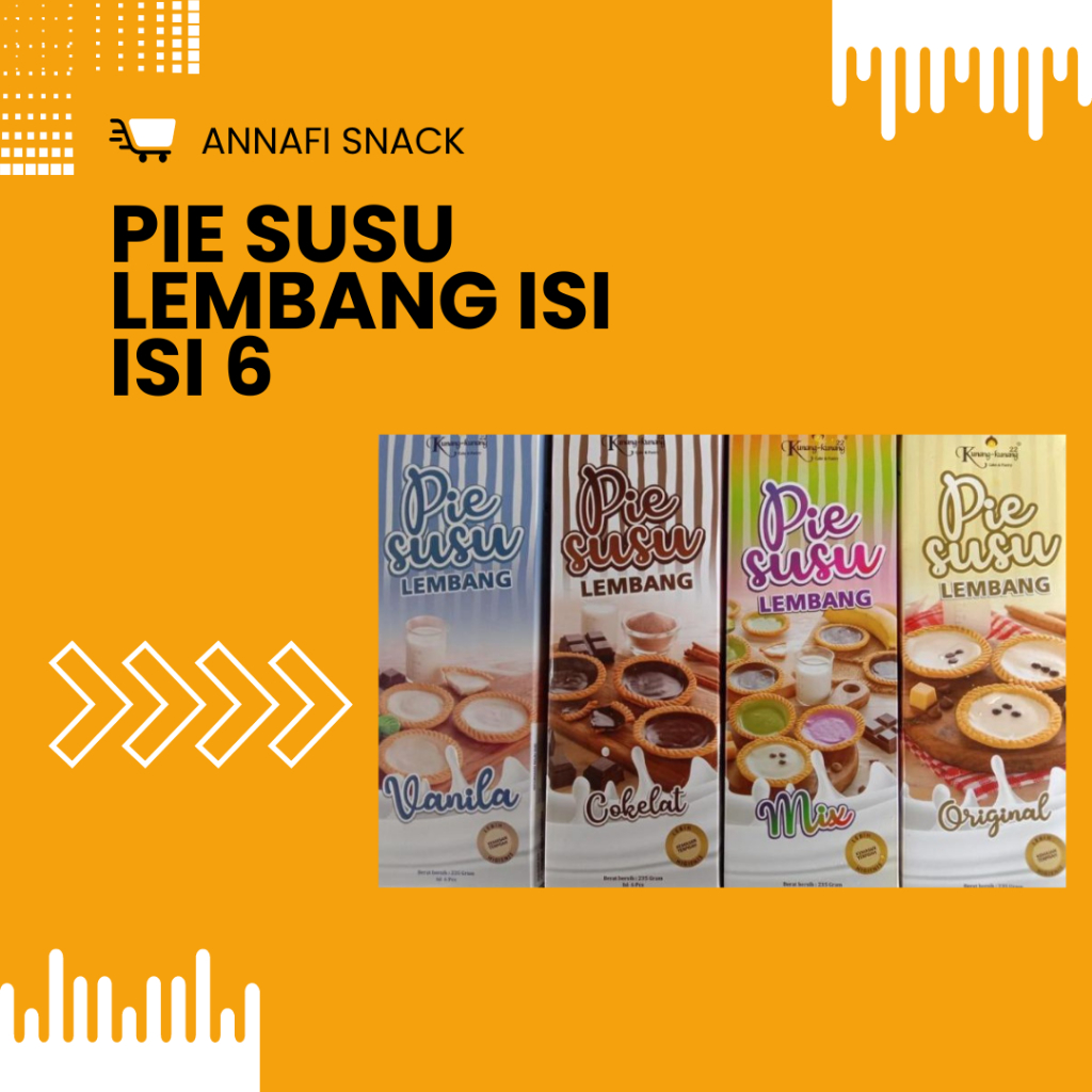 

PIE SUSU LEMBANG ISI 6 // PIE // OLEH OLEH LEMBANG