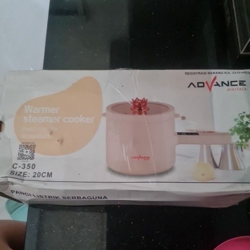 warmer steamer cooker advance