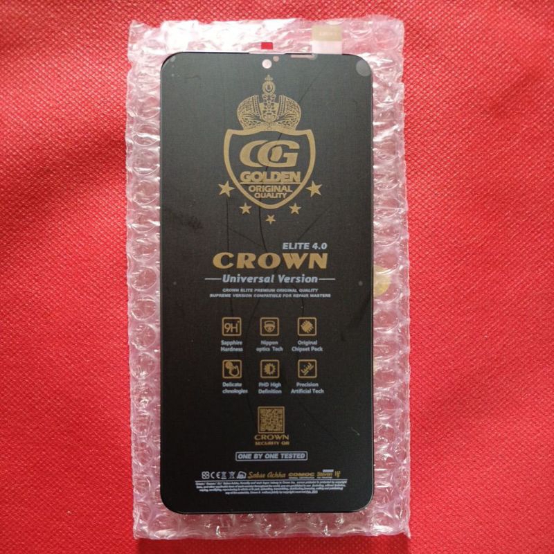 CROWN 4.0 LCD Touchscreen REALME 5Pro Fullset