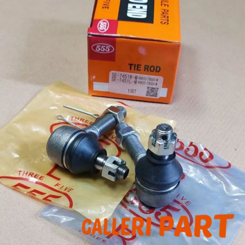 TIEROD END TIE ROD FUTURA 1.3 1.5 T120SS