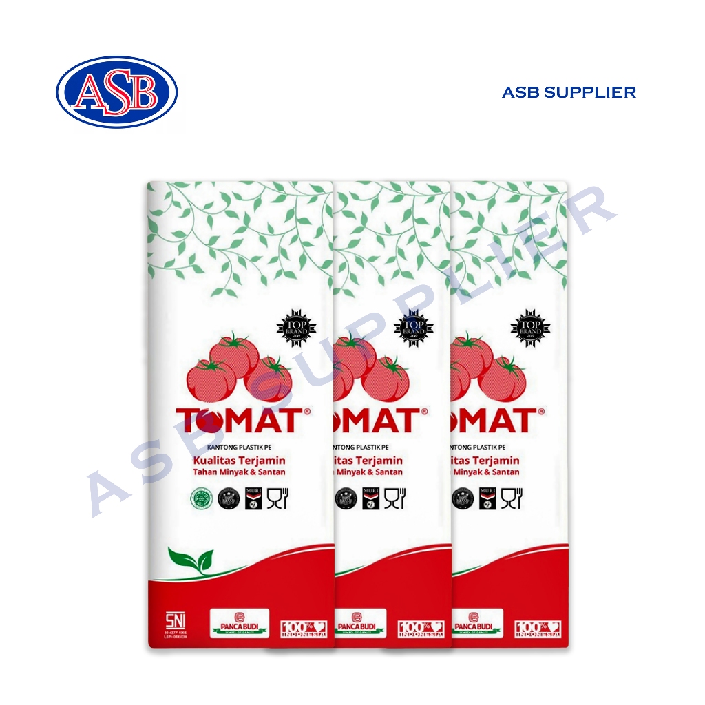Plastik PE Bening Tomat BESAR (500 Gram)