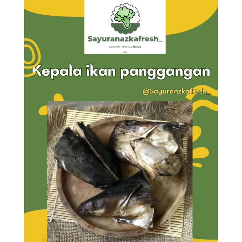 

kepala Ikan Panggangan