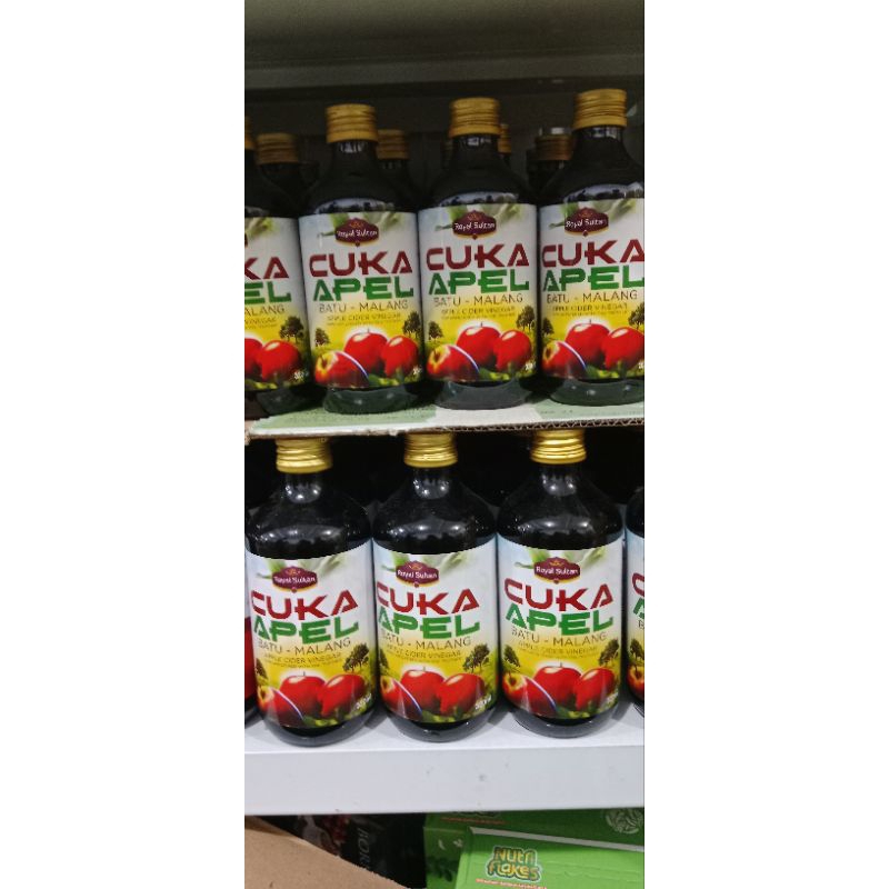 

cuka apel 350ml