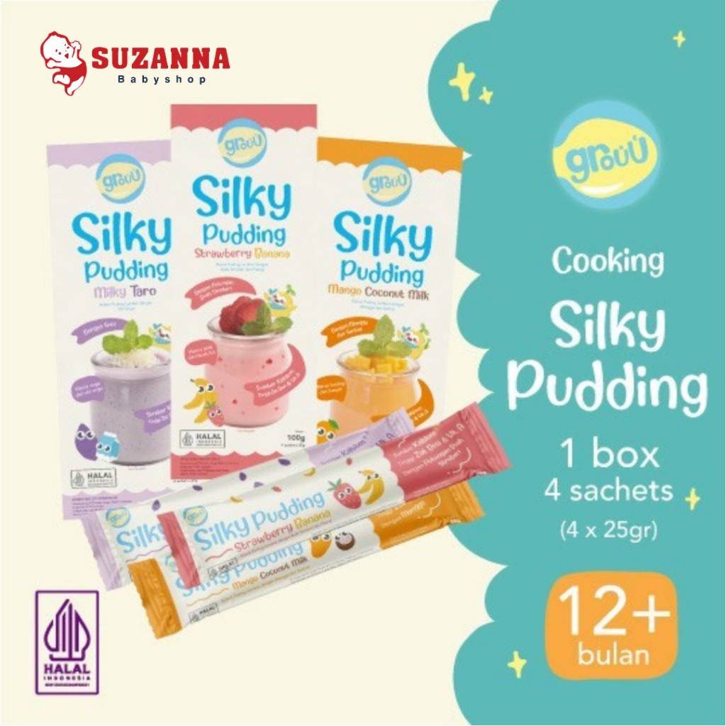 

Grouu Silky Pudding 100gr