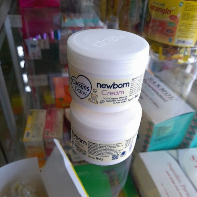 cussons baby cream new born