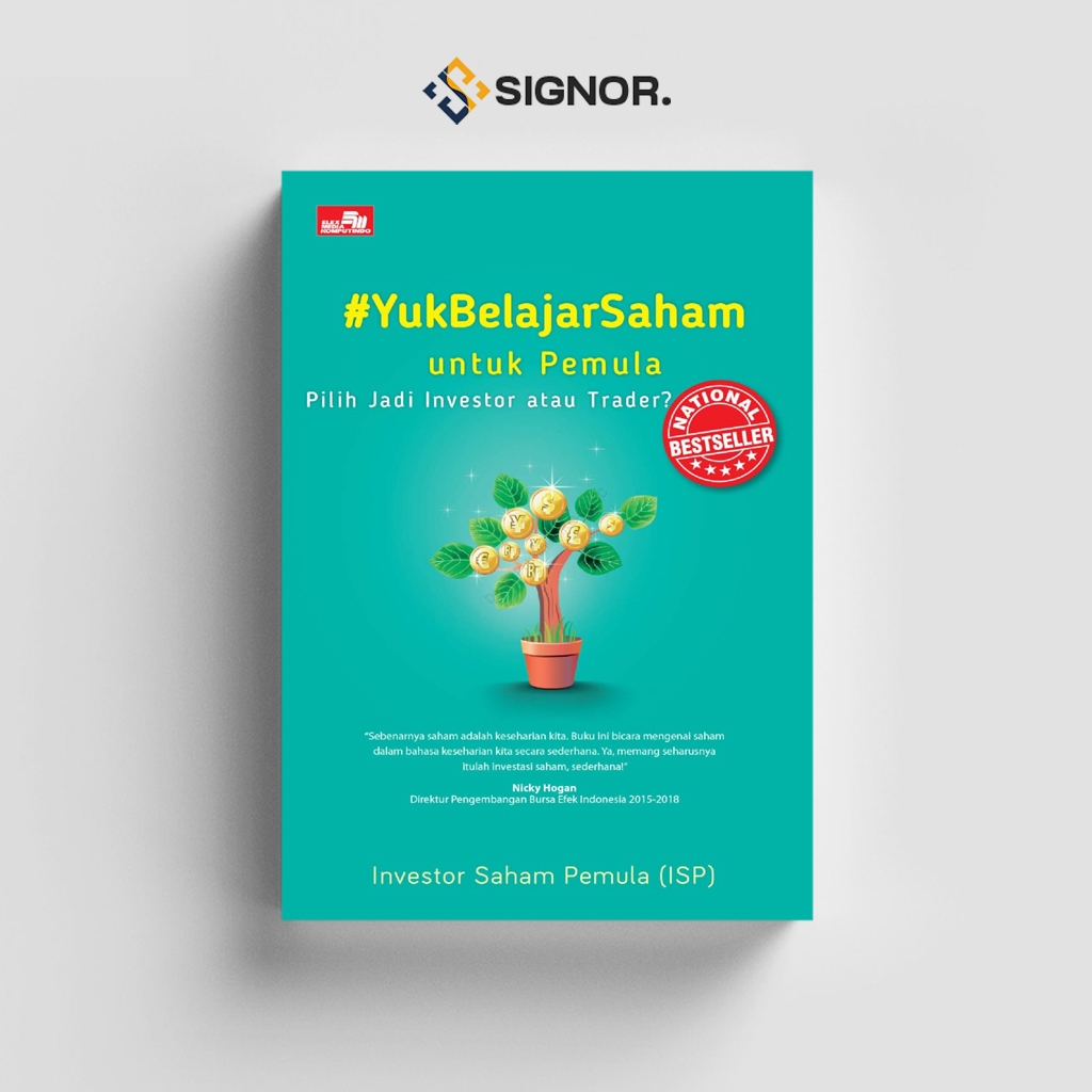 

[ID1215] Yuk Belajar Saham Untuk Pemula - Investor Saham Pemula (ISP)