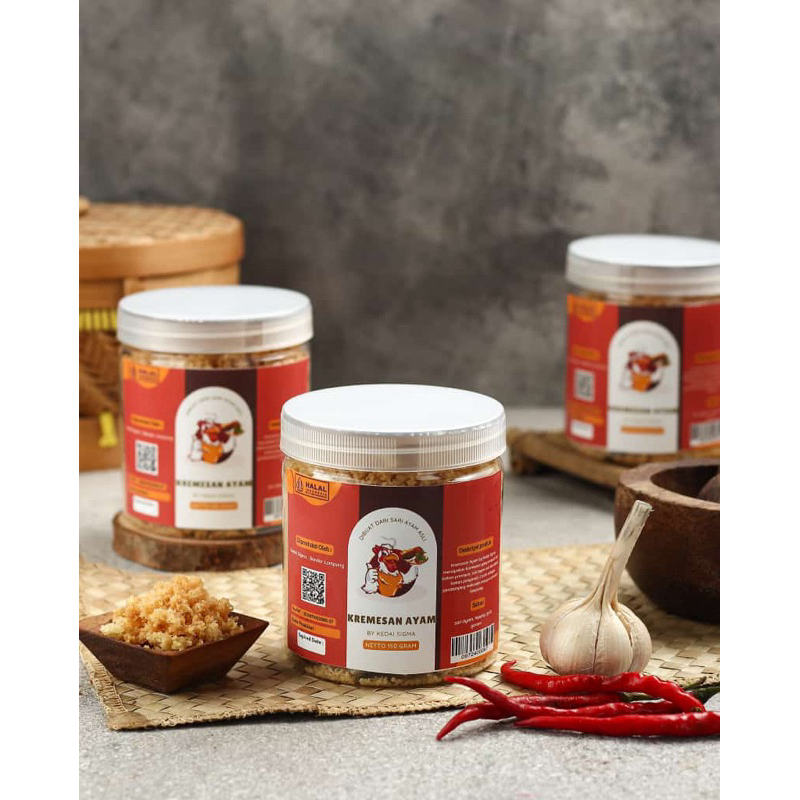 

BEST SELLER Kremes Ayam Enak 100 Gram