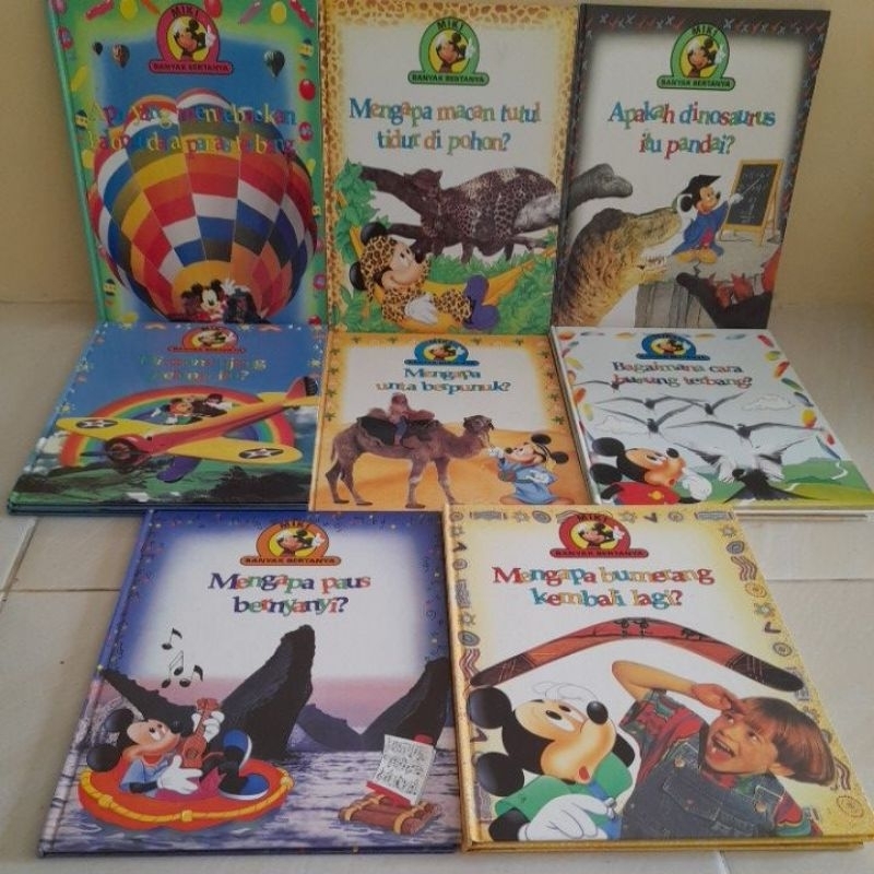 Miki Banyak Bertanya - Tira Pustaka