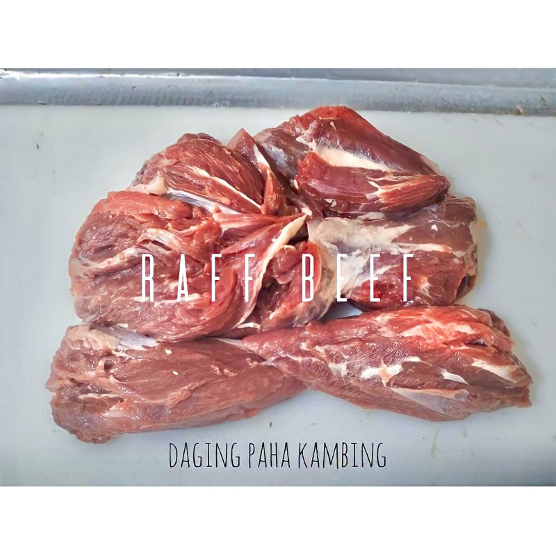 

Daging Kambing 500gr & 1kg