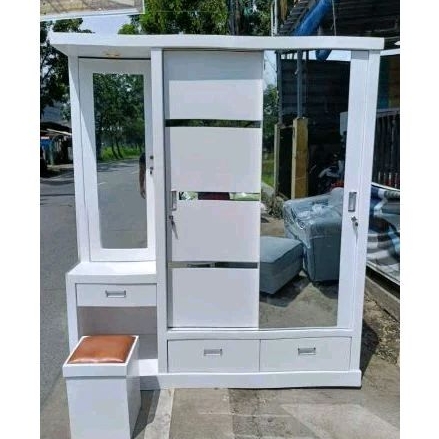 PO lemari sliding meja rias jumbo