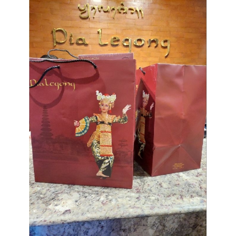 

Pia Susu Legong Khas Bali Original