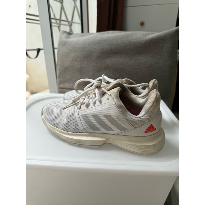 [USED] Adidas CourtJam Bounce Sepatu Tennis Wanita Women’s Shoes