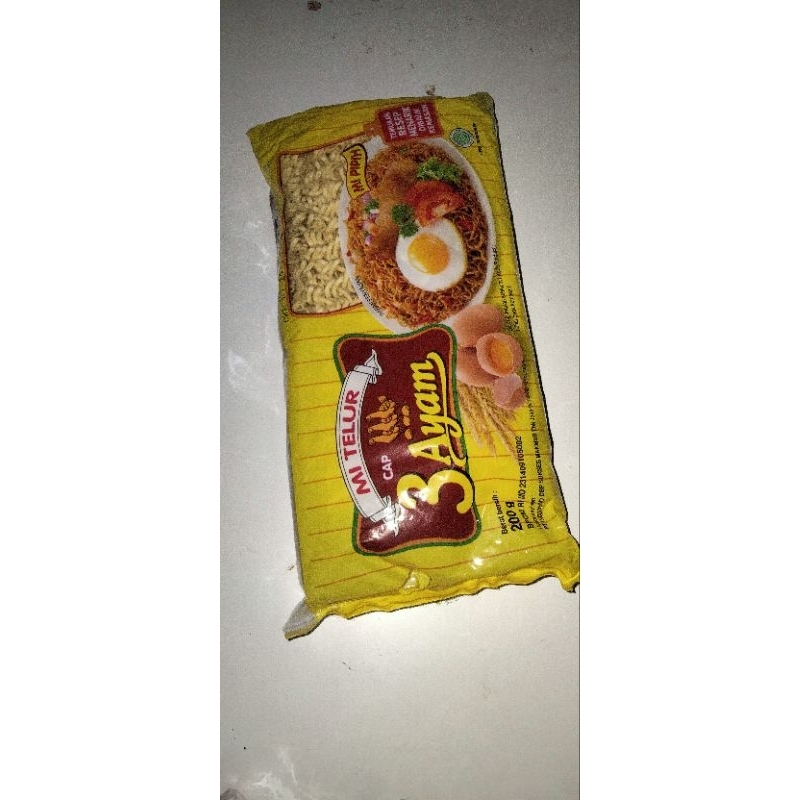 

Mie Telur 3Ayam Berat200gram