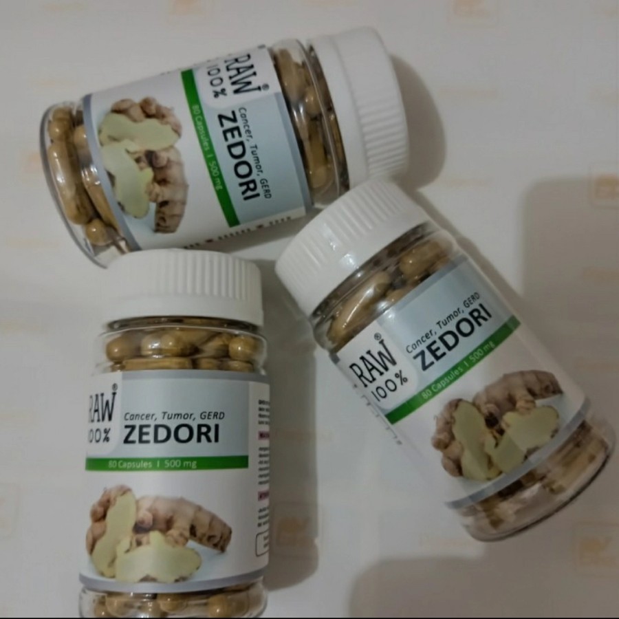 Promo Raw 100 Zedori Asli 100% - Asam Lambung - Gerd - Kista - Obat Herbal Kunyit Putih