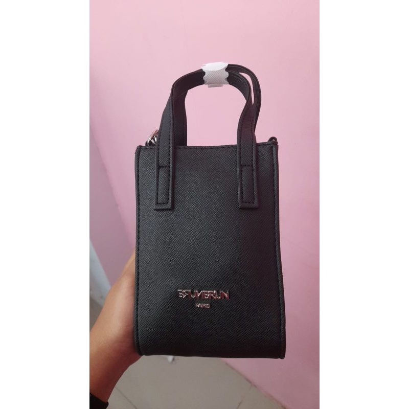 Tas Mini Black by Brunbrun Paris
