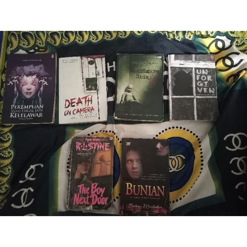 

[Bundle] Buku Novel Horor (6 books)