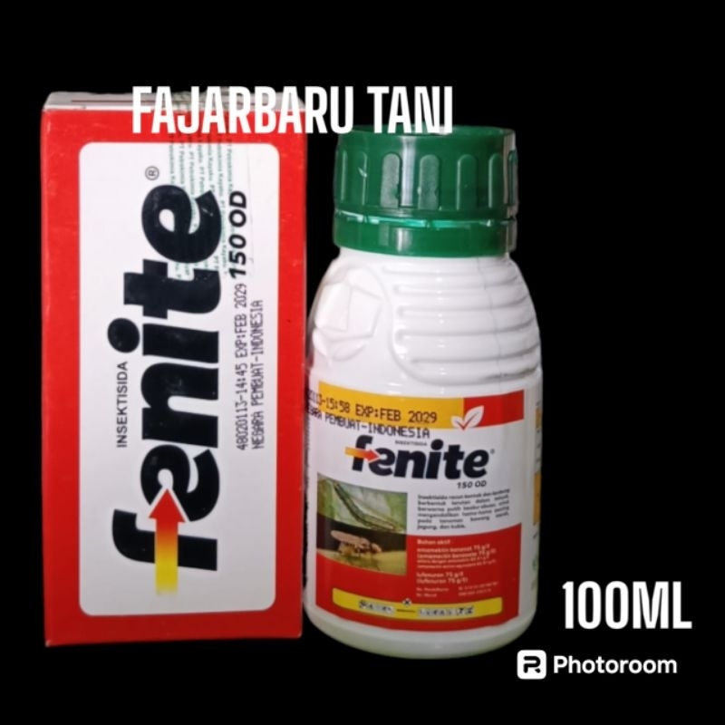 FENITE - 100ML INSEKTISIDA RACUN ULAT GRAYAK JAGUNG DAN HAMA LAINNYA