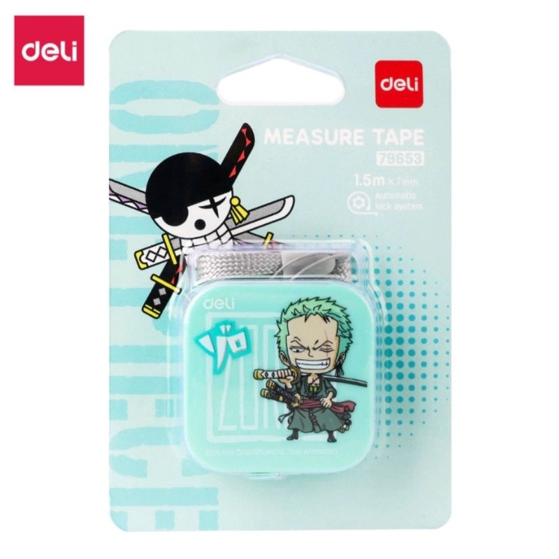 

DELI MEASURE TAPE ZORO (ONE PICES)