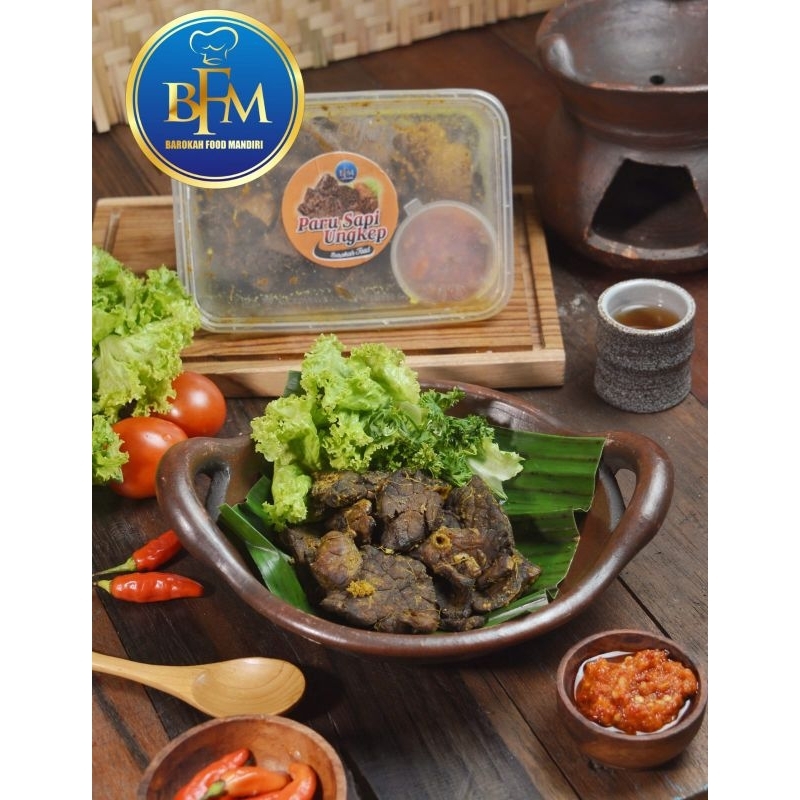 

Paru Ungkep 300g - Kelezatan Paru yang Sempurna dalam Setengah Kilo!