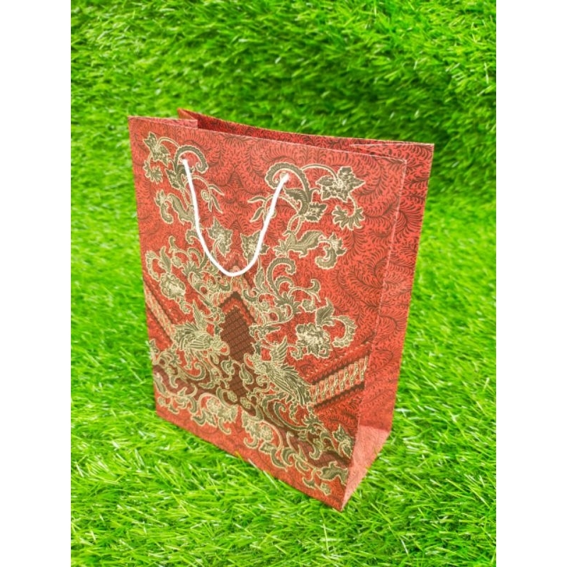 

paperbag batik uk buku 21x25x8cm isi 12pcs