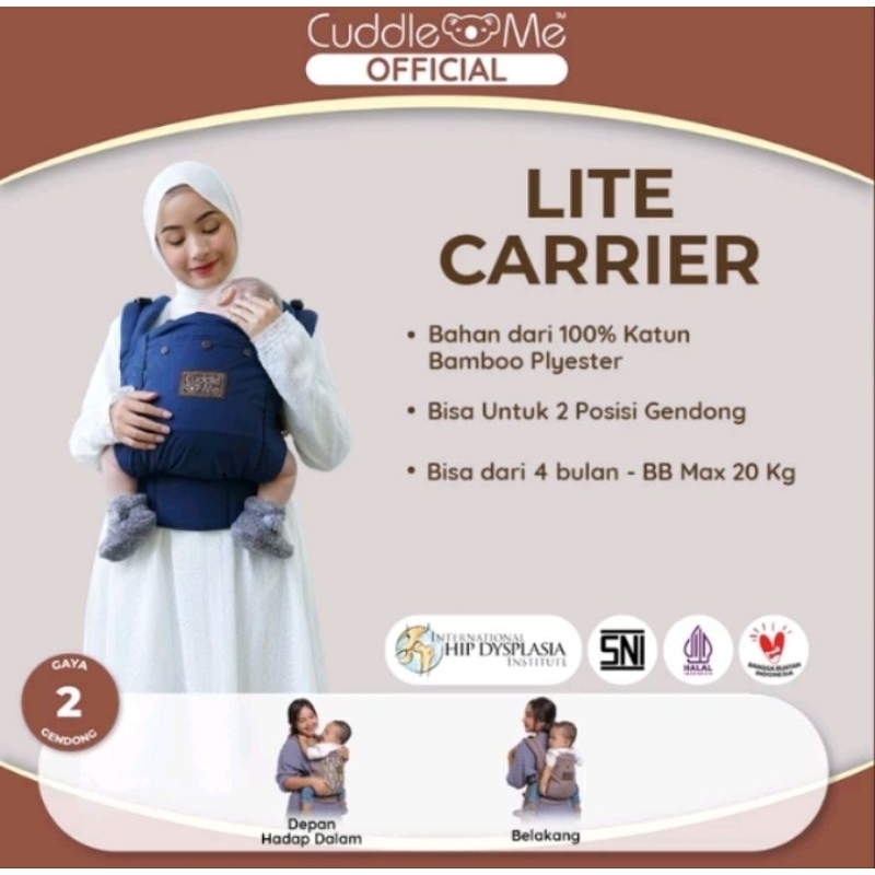Cuddle me Lite Carrier