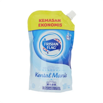 

Bendera Frisian Flag Kental Manis Pouch - 545 gr