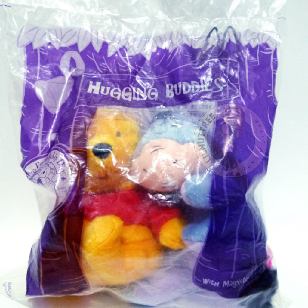 Boneka Eeyore Winnie The Pooh Hugging Buddies Original Disney MCD