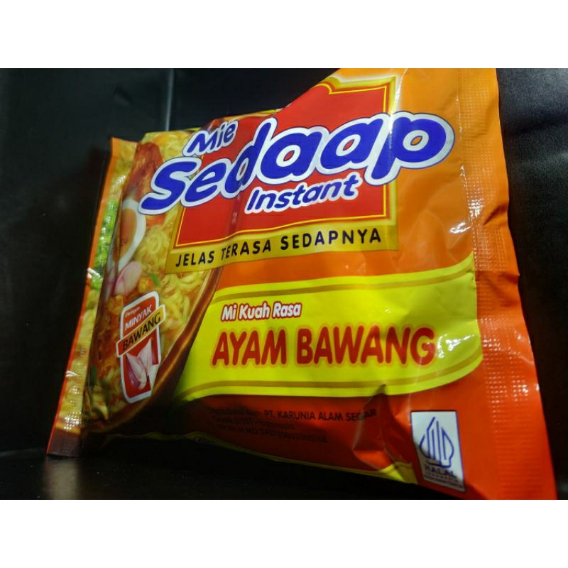 

Mie sedaap kuah ayam bawang