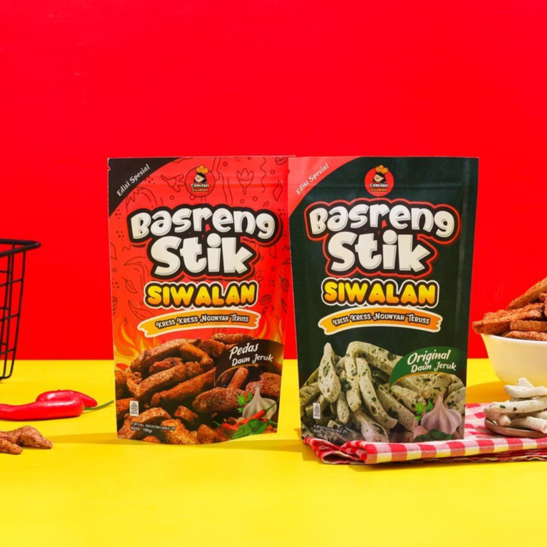 

Cemilan Siwalan - Basreng Pedas Daun Jeruk Dan Original 100gr