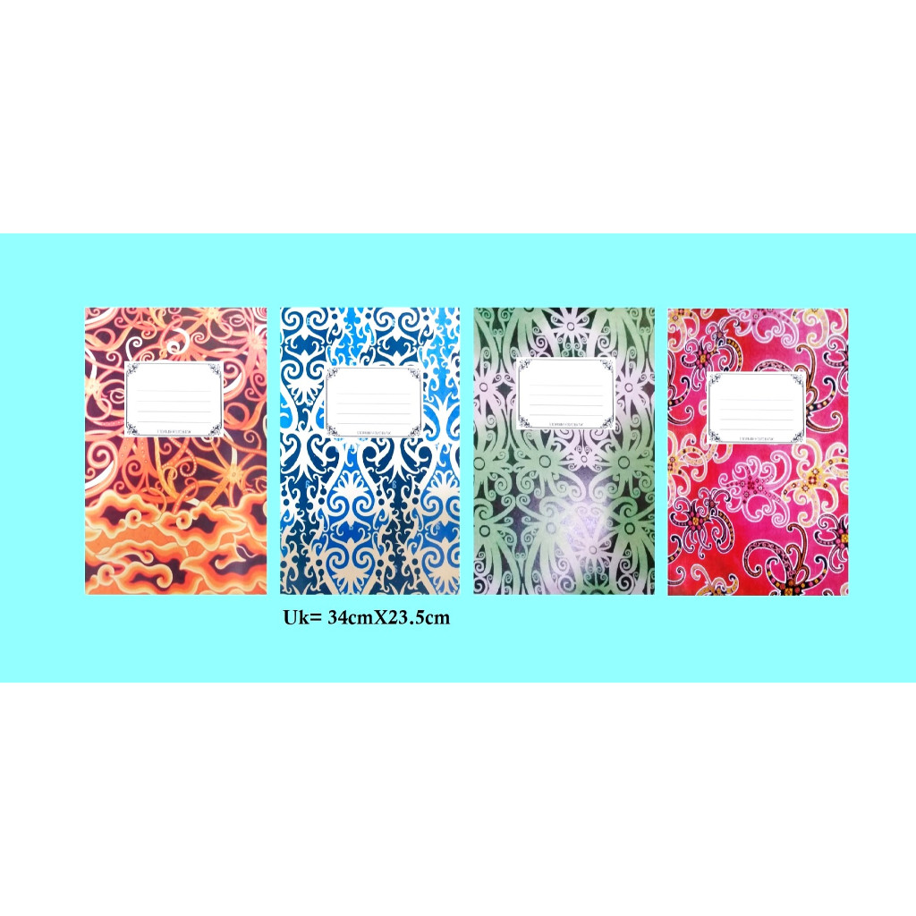 

Map Batik Kertas Karton Folio Stopmap