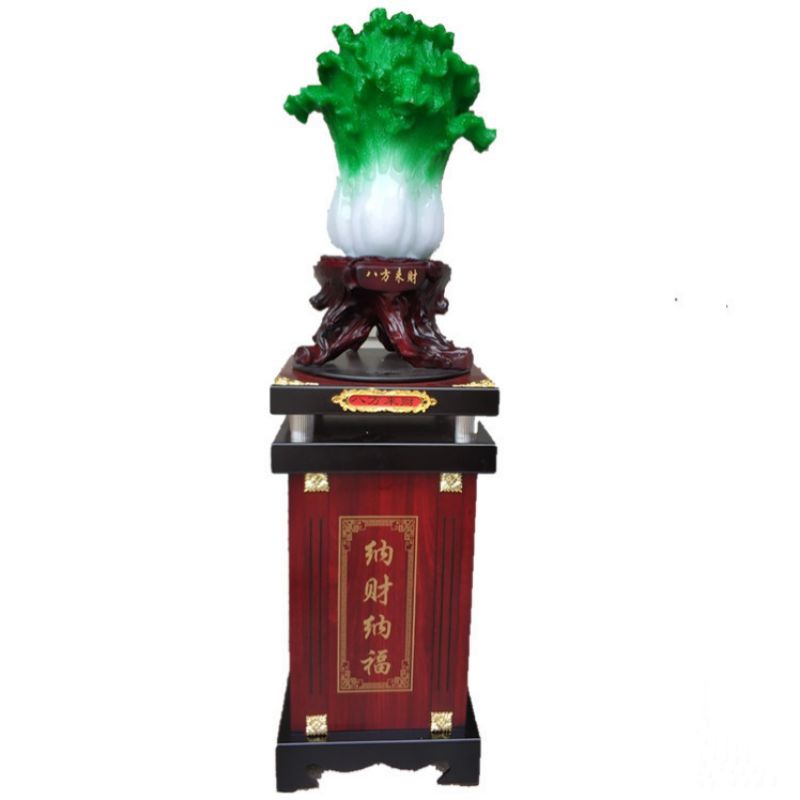 PAJANGAN Sawi Jumbo Pajangan Fengshui Baicai Pajangan Fengshui Sawi Putih Pajangan Fengshui Jumbo Pa