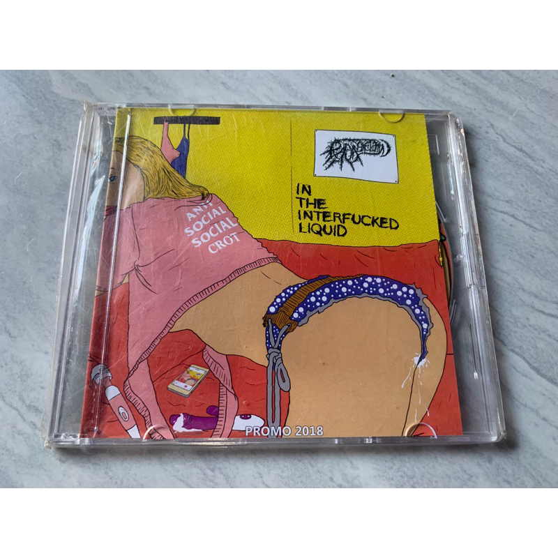 RADANG KELAMIN in the interfucked liquid I.T.I.L promo 2018 - CD ORIGINAL