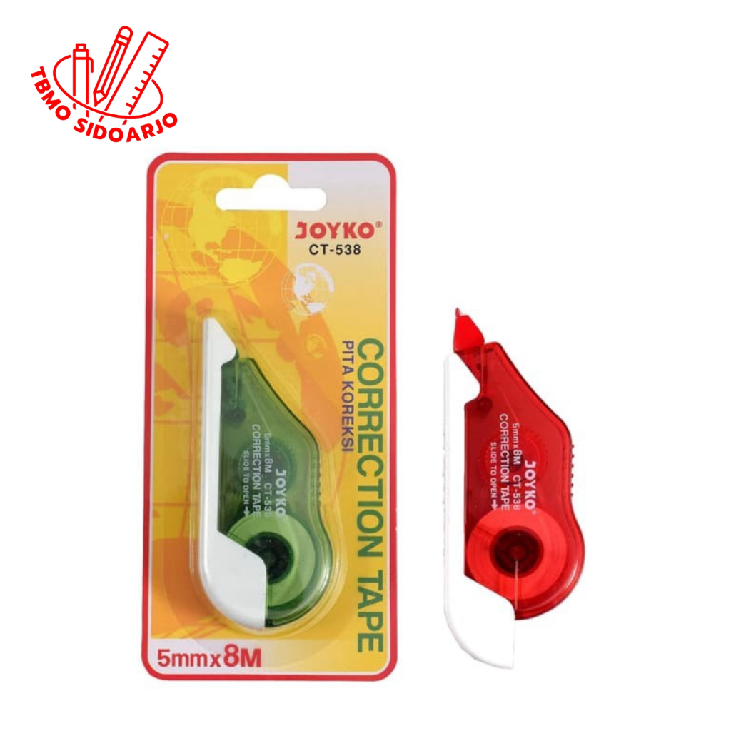 

TBMO Correction Tape / Pita Koreksi Joyko CT-538