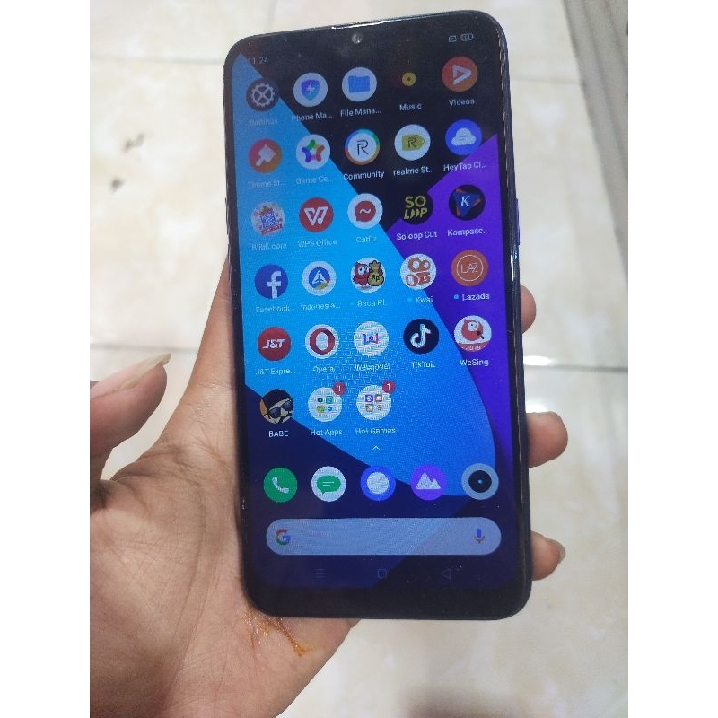 Realme 3 Ram 3/32 Gb , Normal Second