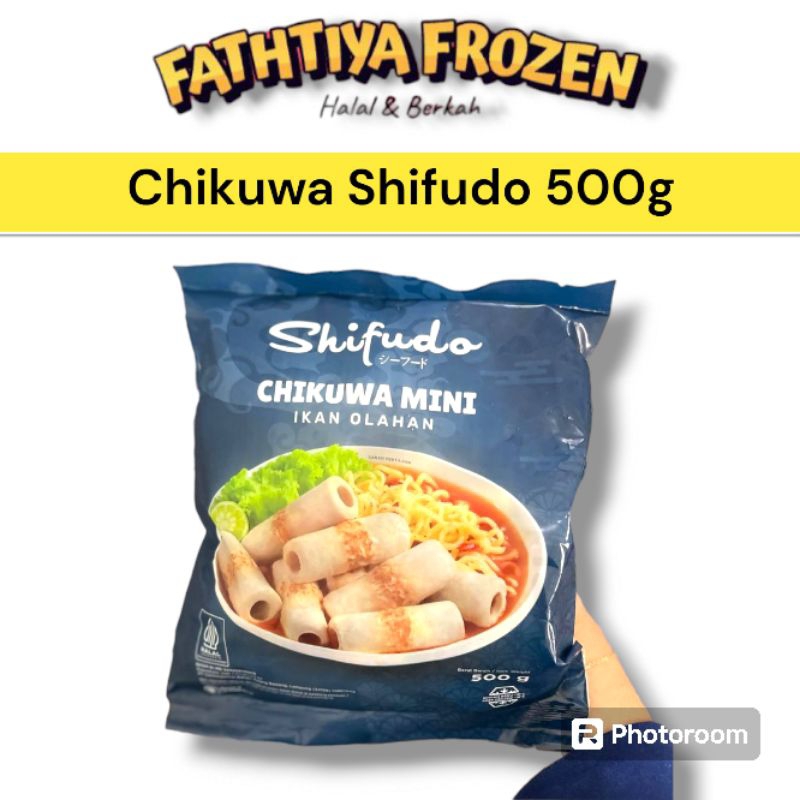 

CHIKUWA SHIFUDO 500G