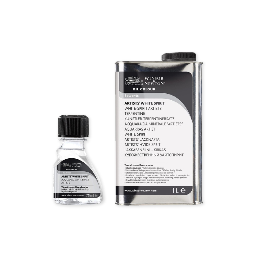 

Winsor & Newton Artists White Spirit Solvent Oil Painting