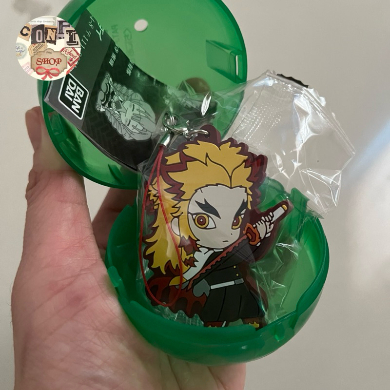Demon Slayer Gashapon Rubber Mascot Rengoku