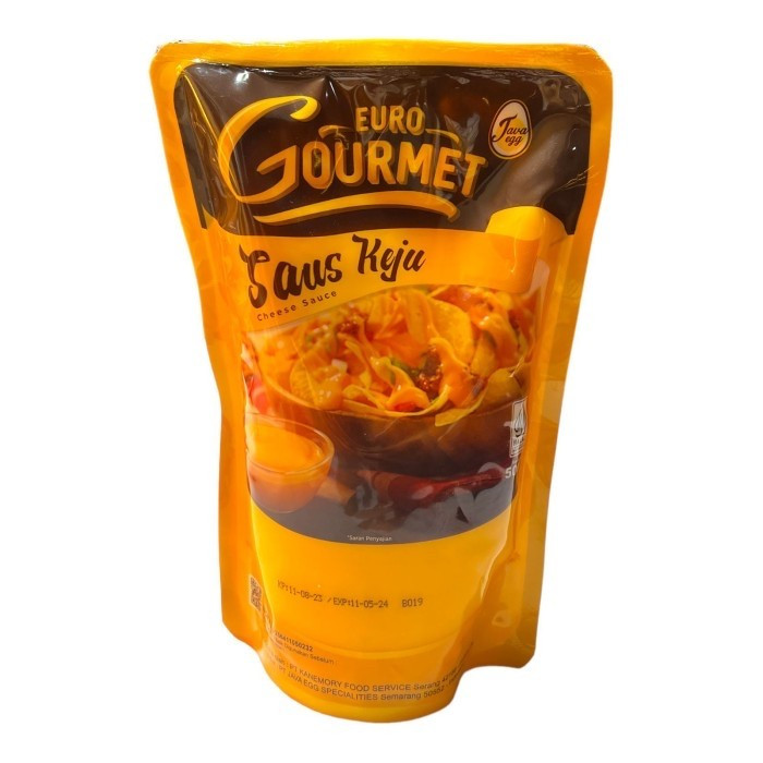 

Euro Gourmet cheese sauce 500gr