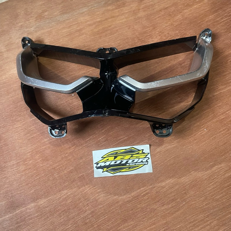 FRAME ALIS REFLEKTOR NEW NMAX ORIGINAL YGP Bahan  custom Alis lampu depan new nmax