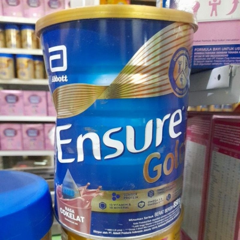 ENSURE COKLAT 900GR, ENSURE COKLAT 900GR