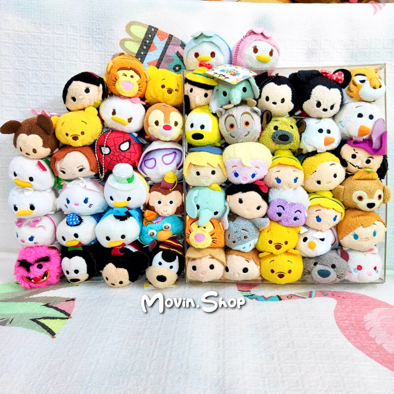 Tsum Tsum Disney Plush Original / Boneka Tsum Tsum Disney