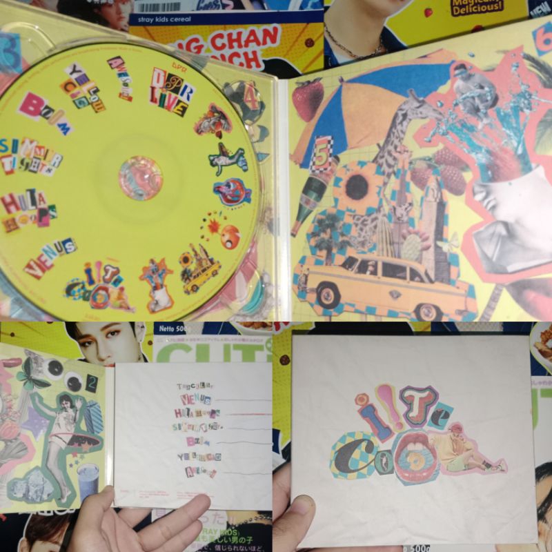 ALBUM DPR LIVE IITE COOL(UNSEALED)