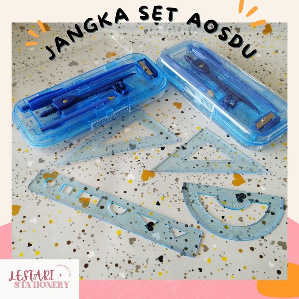 

Jangka Set Aosdu | Jangka Set Matematika | Lestari Stationery