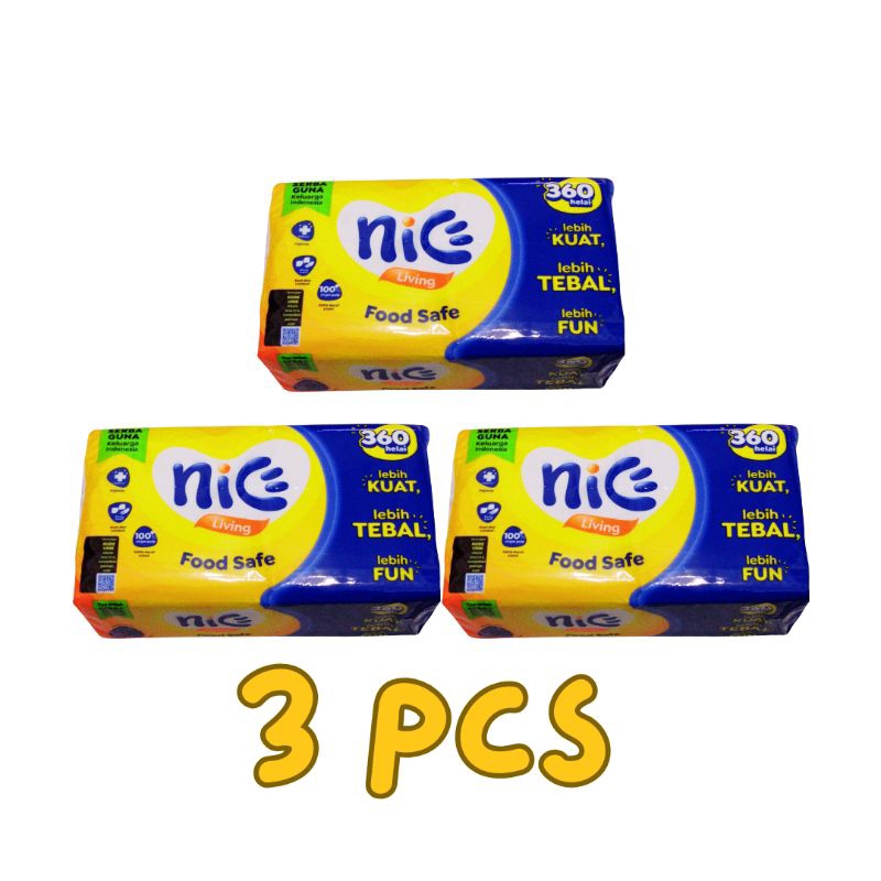 Tisu nice 180/ tisu wajah nice / nice facial tissue / promo tisu nice 180