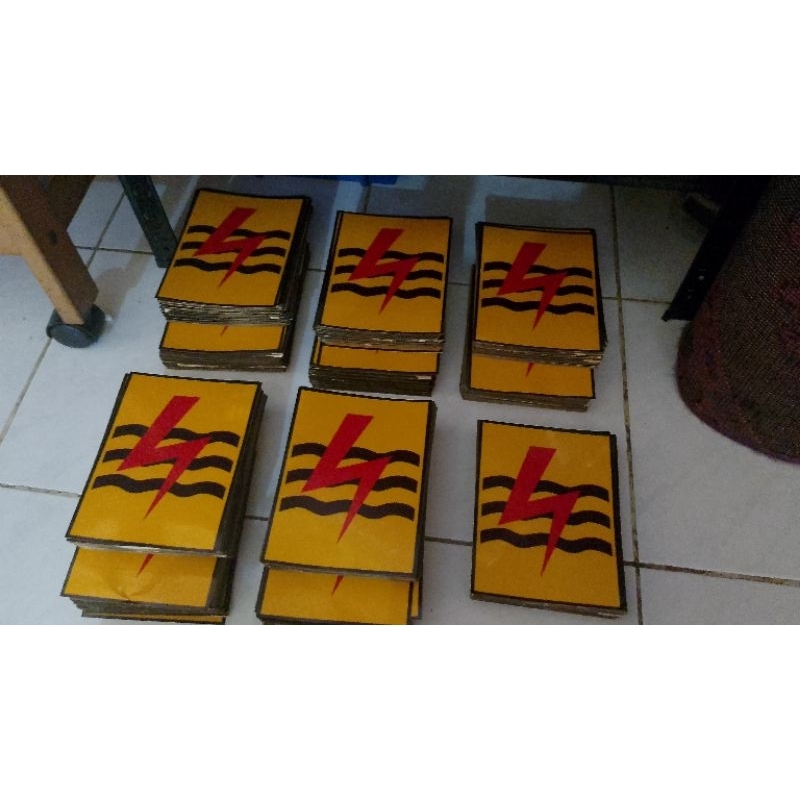 

sticker reflektif costume
