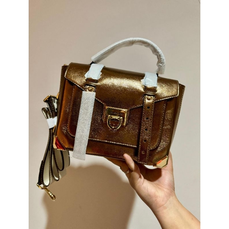 Michael Kors MK Manhattan medium school satchel original